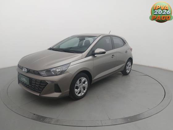 HYUNDAI HB20 1.0 12V FLEX COMFORT PLUS MANUAL